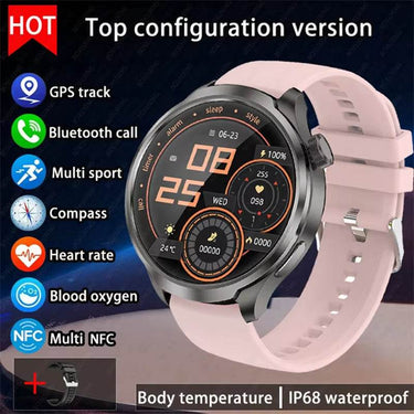 Outdoor Sports Smart Watch with AMOLED Screen and GPS - Estalios